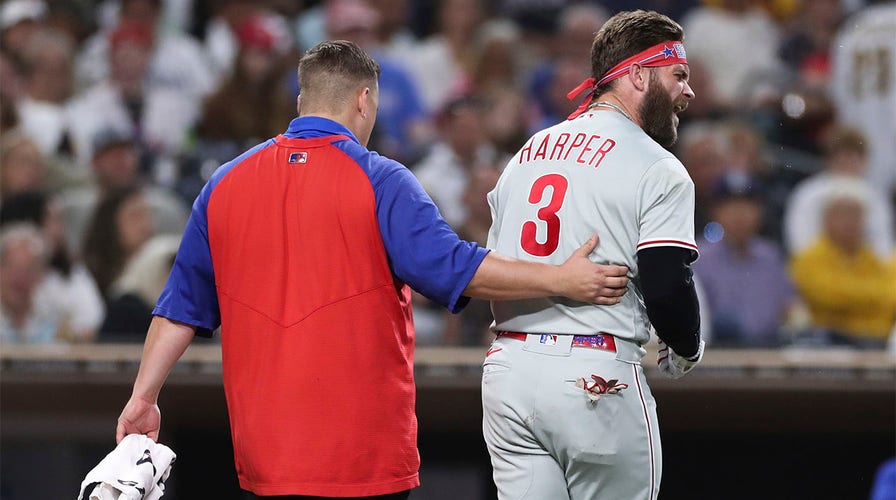 Phillies' Bryce Harper has subtly heartbreaking reaction to canceled games