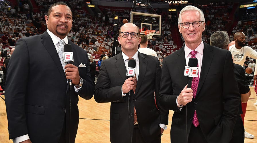 ESPN’s Woj, Jeff Van Gundy out for NBA Finals start because of COVID