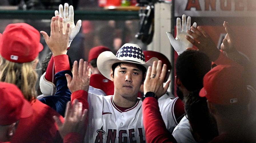 Shohei Ohtani comes to Angels’ rescue, homers and throws 7 innings to stop 14-game slide