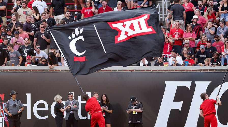 Cincinnati, UCF, Houston to join Big 12 in 2023 after reaching deal with American Athletic Conference