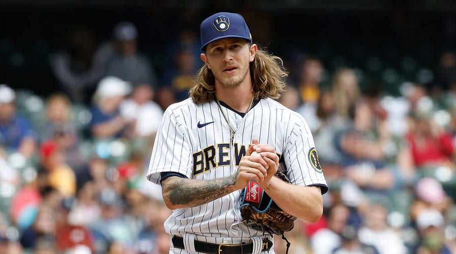 Brewers' Josh Hader surrenders two home runs in ninth inning, ending  record-tying scoreless appearances streak