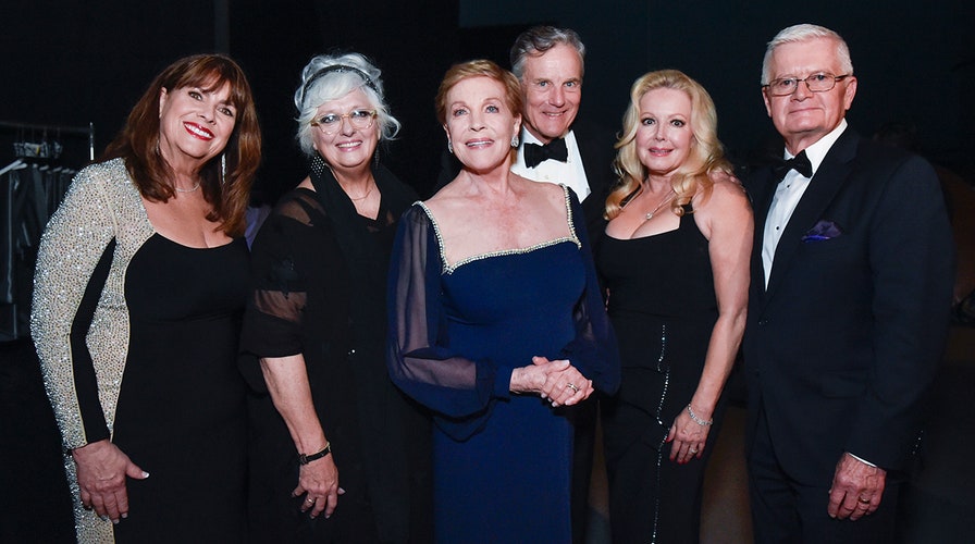 ‘Sound of Music’ star Julie Andrews reflects on recent reunion with von Trapp children: ‘We’re family’