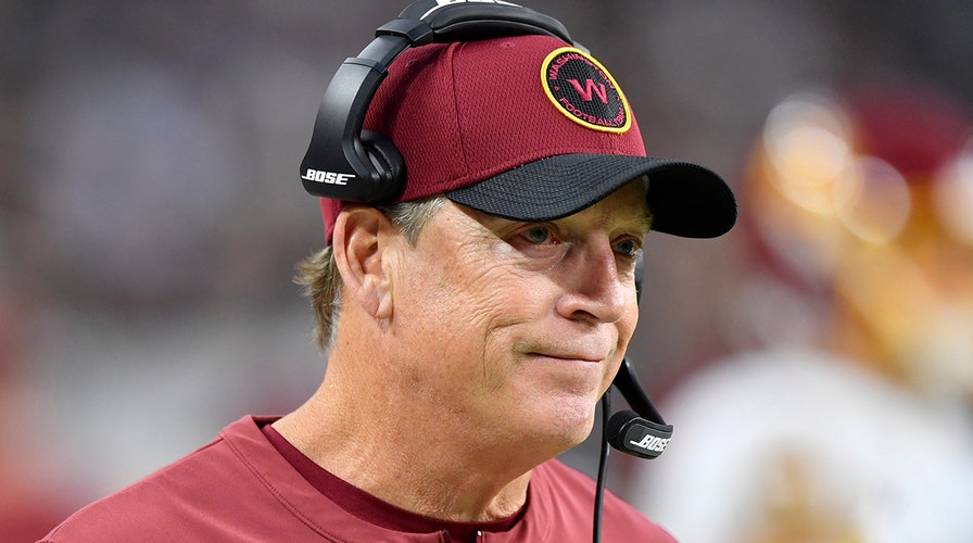 Jack Del Rio Fined $100K for Capitol Breach Comments; Commanders