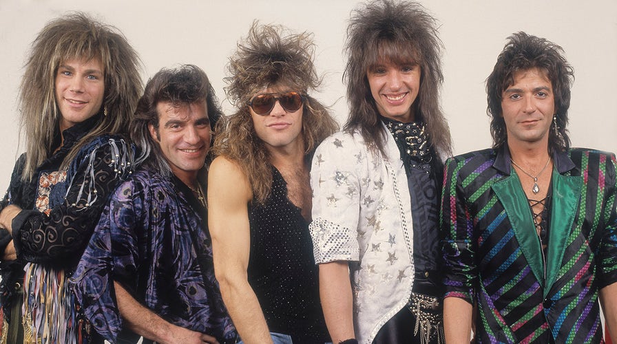 Bon Jovi: A look at the iconic rock band then and now