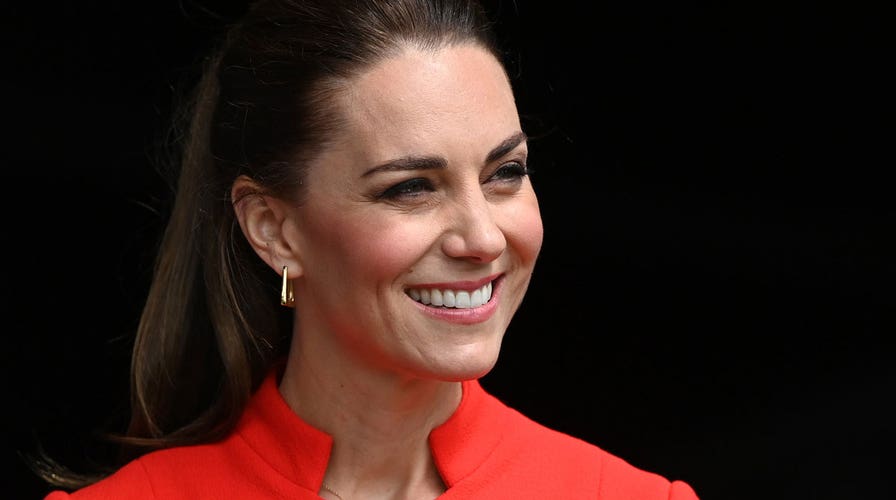 Kate Middleton says she's in 'good hands' when told she'll be a 'brilliant' Princess of Wales
