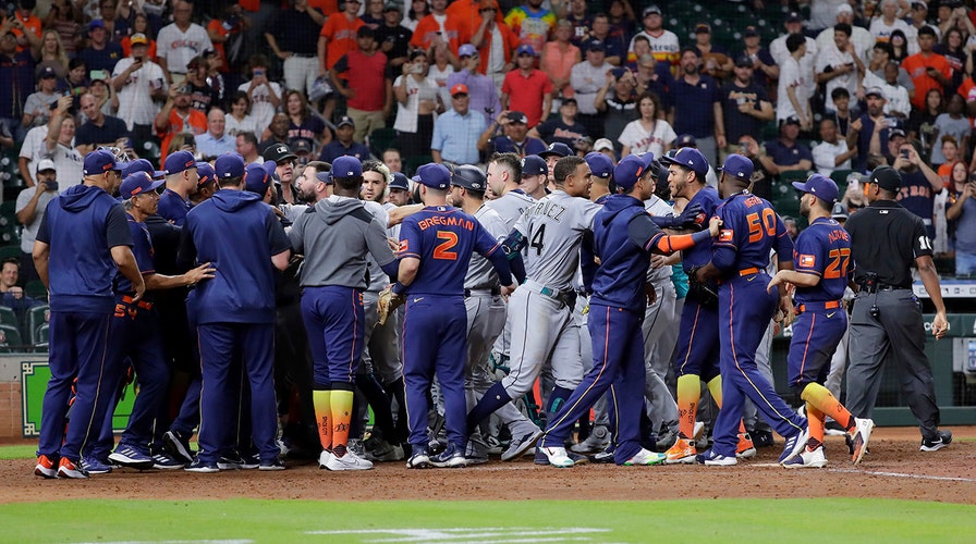Astros’ Dusty Baker, Hector Neris suspended after bench-clearing brawl against Mariners