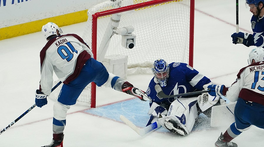 Avalanche’s Nazem Kadri scores Game 4 game-winner in return from injury, Colorado one win away from title