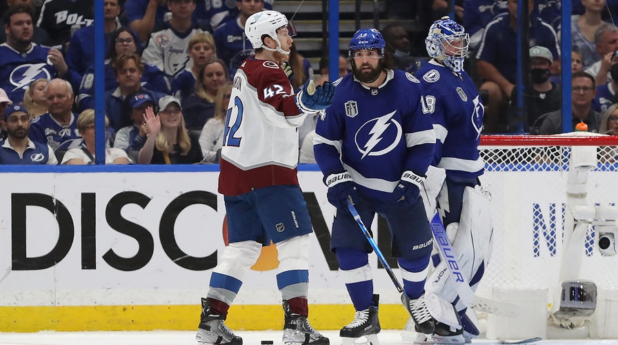 14 Pat Maroon Tampa Bay Lightning 2020 Stanley Cup Final Game-Worn