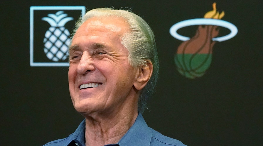 Heat’s Pat Riley, 77, has no plans to retire, says he could do more push-ups than reporter