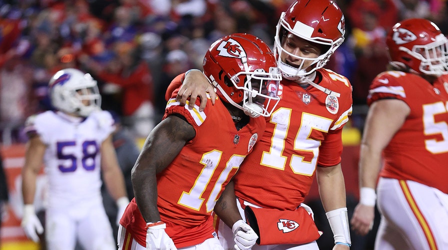 Chiefs’ Patrick Mahomes ‘surprised’ about Tyreek Hill’s accuracy remarks