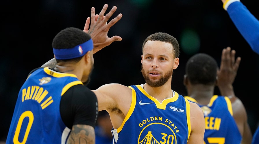 NBA Finals 2022: Warriors top Celtics in Game 6 to win championship