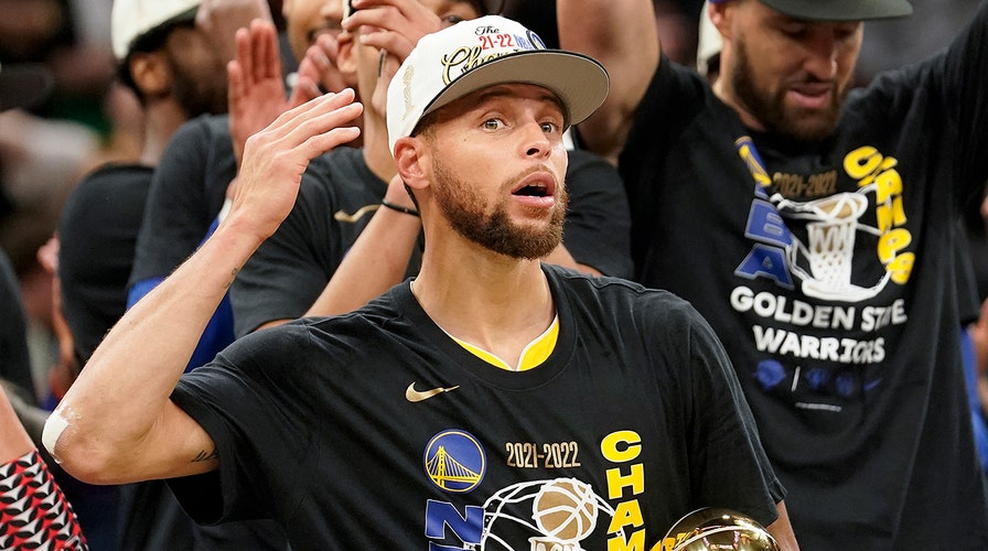 Warriors' Steph Curry sends message to critics after title win: 'What are they are gonna say now?'