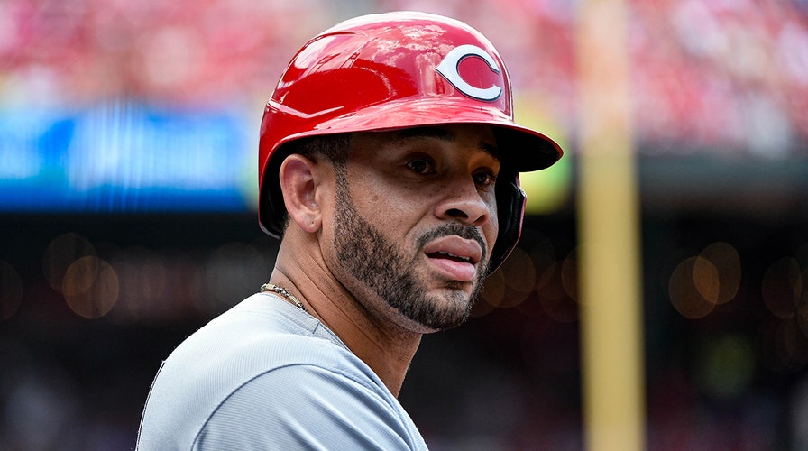 Reds’ Tommy Pham says he received thank-you’s for slapping Giants’ Joc Pederson