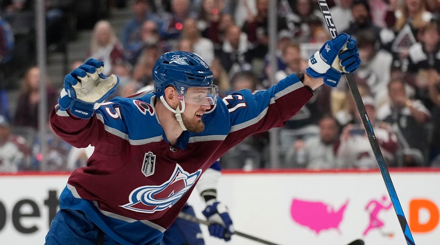 Avalanche's Valeri Nichushkin Shuts Down Questions About Incident During  Playoffs