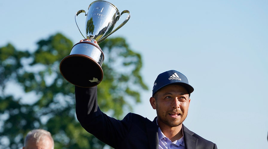 Xander Schauffele wins at Travelers after Sahith Theegala’s double bogey