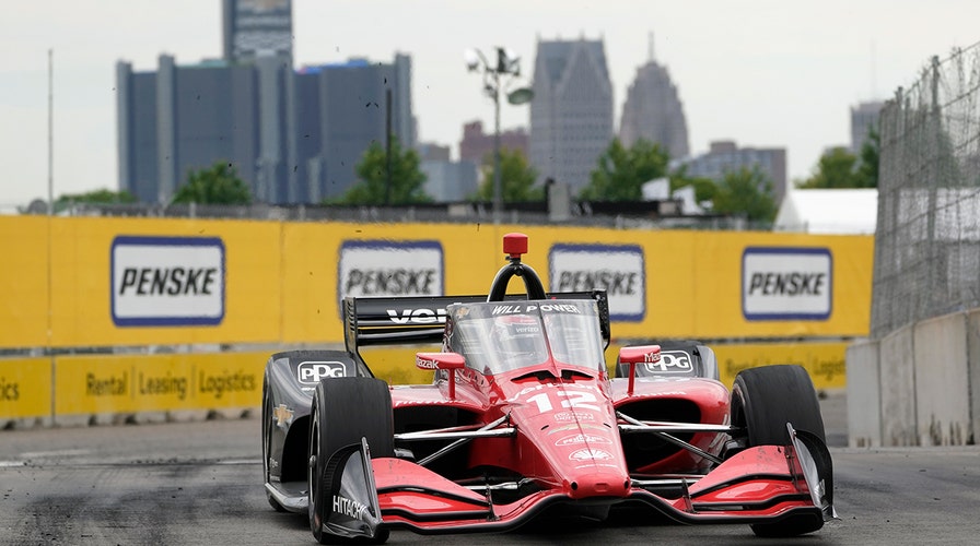 Will Power wins final IndyCar Detroit Grand Prix on Belle Isle