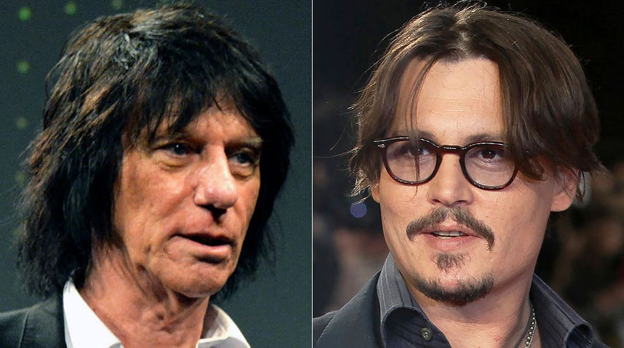 Johnny Depp And Jeff Beck Announce Joint Album Release For July As ...