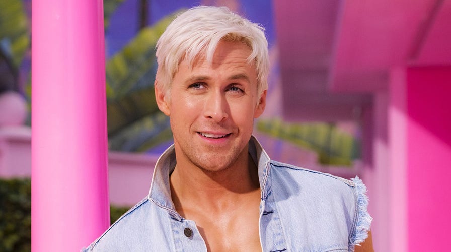 Ryan Gosling seen as Ken in first look at Barbie live action movie Fox News