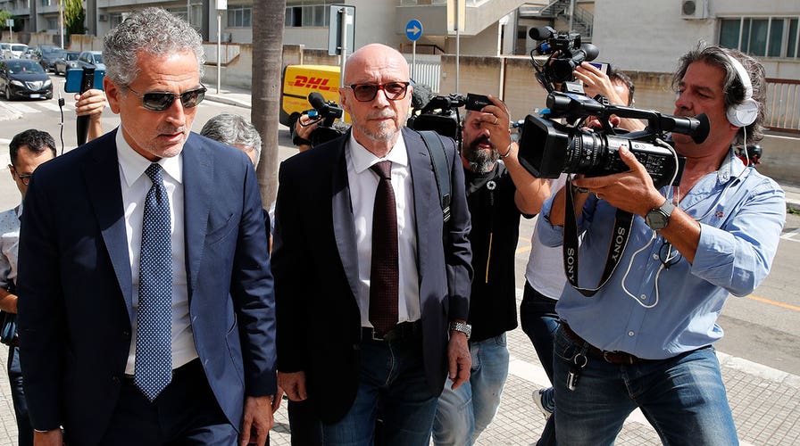 Director Haggis appears in Italy court amid assault probe