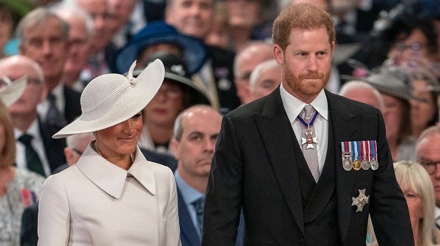 Prince Harry Looked 'deeply Unhappy' During Service Of Thanksgiving ...