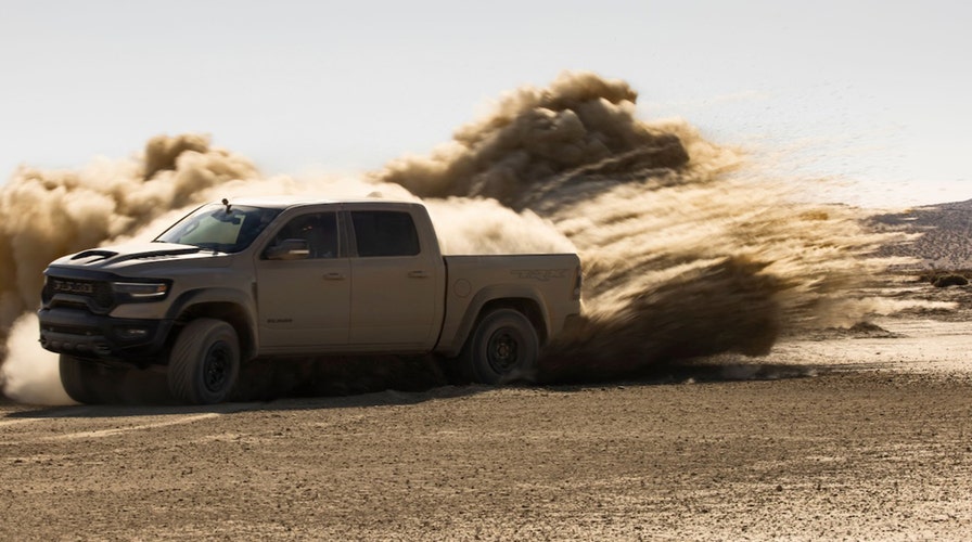 Fox News Autos test drive: 2021 Ram 1500 TRX