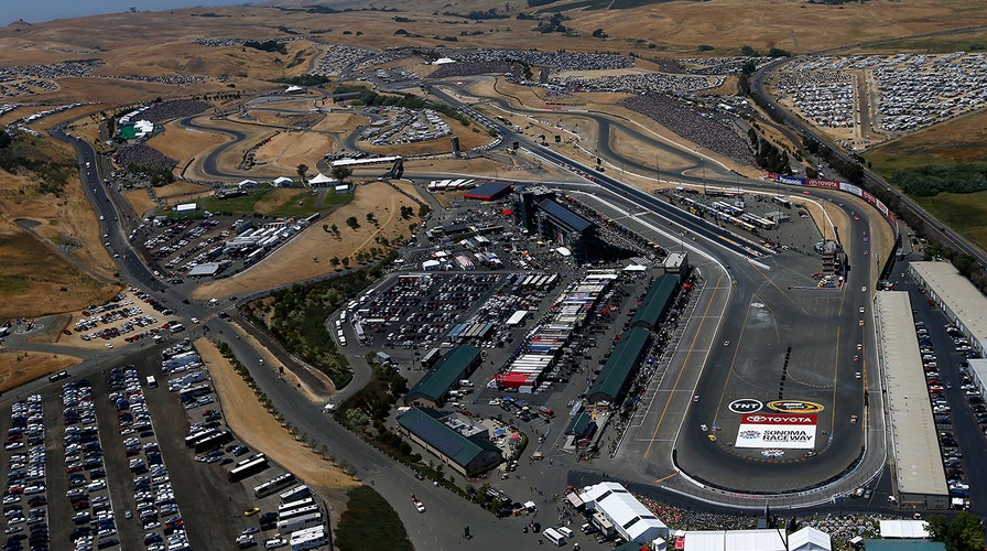 Oh Chute: NASCAR returns to Sonoma Raceway with a big change