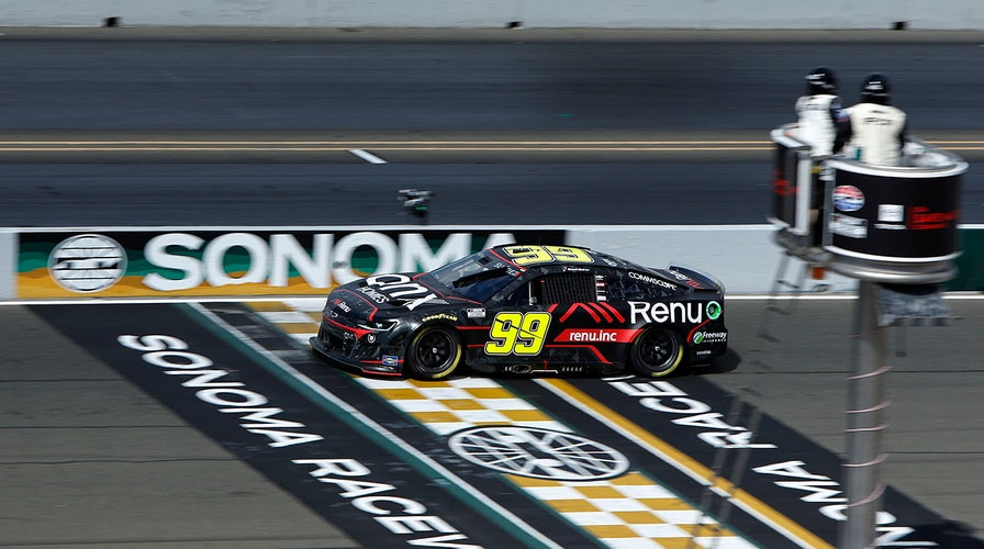 Taco Time! Daniel Suarez Wins NASCAR Sonoma Race For His First Cup ...