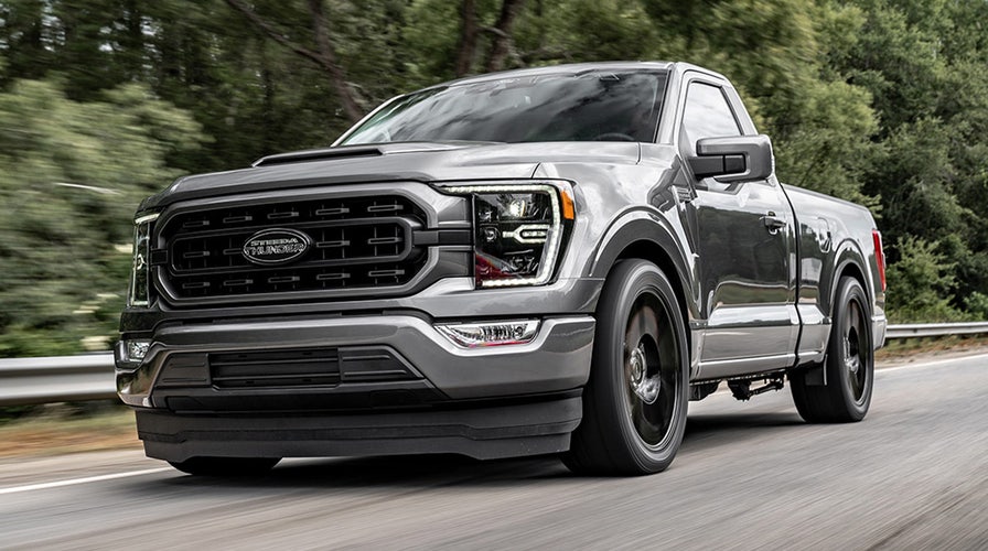 New Ford F-150 Thunder pickup is more powerful than Lightning