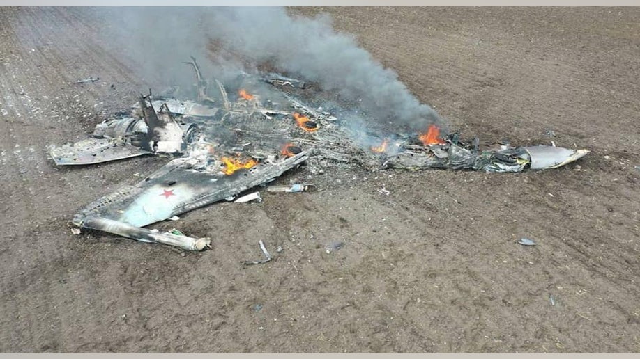 Russian fighting aircraft downed
