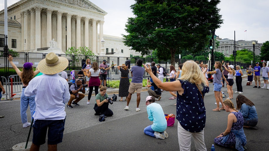 Abortion worship Supreme Court