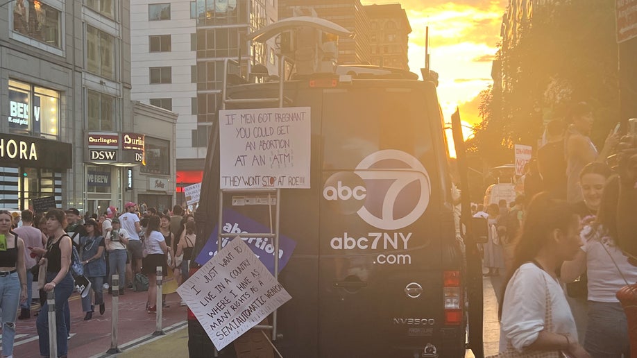 ABC News Truck