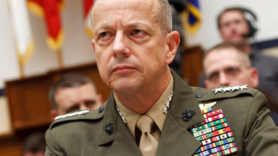 Marine Gen. John Allen testifies on Capitol Hill