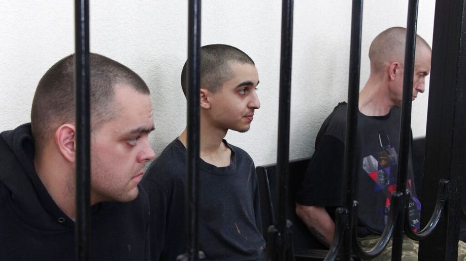 Shaun Pinner Aiden Aslin prison Ukraine