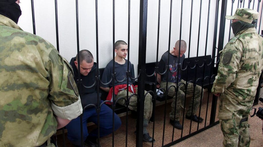 Shaun Pinner Aiden Aslin prison Ukraine