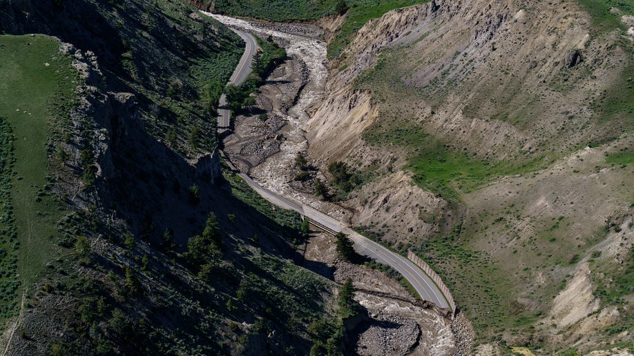 Yellowstone Flooding Photo