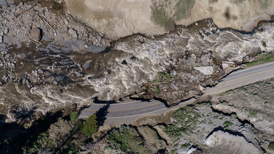 Yellowstone Flooding Photo