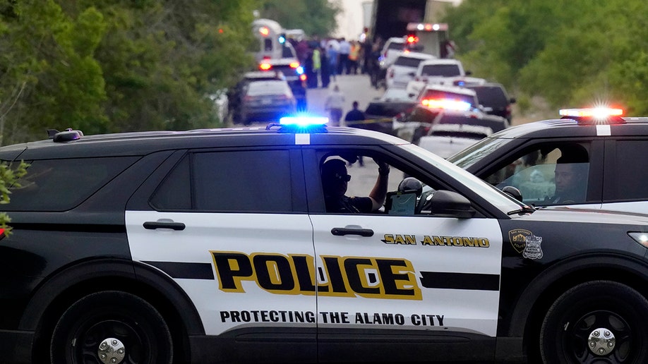 San Antonio trailer where migrants were found dead