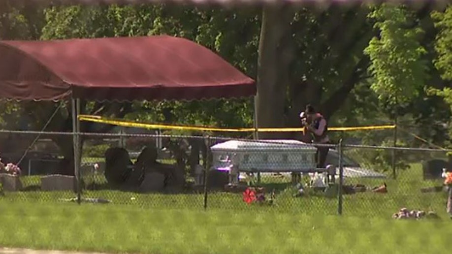 Wisconsin Shooting At Cemetery Leaves Multiple Victims, Police Say ...