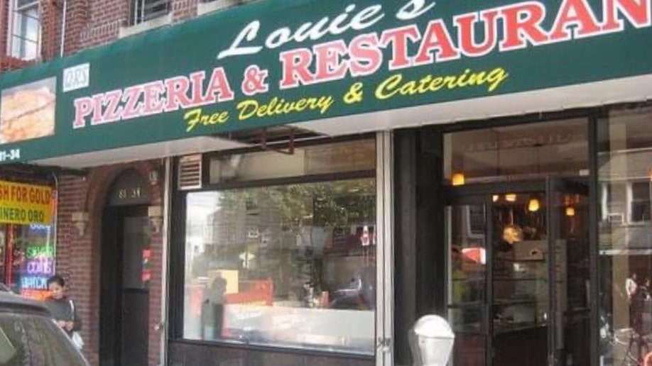 Louie's Pizza in Queens, NY