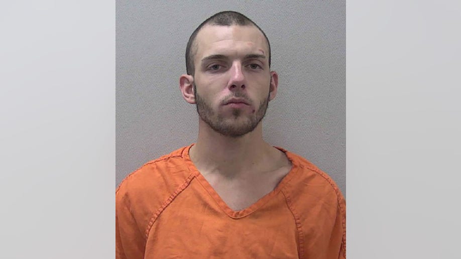 sex sting suspect mugshot Terry Dwayne Goins Jr.