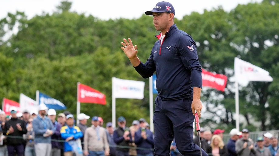 Gary Woodland at 2022 US Open final round