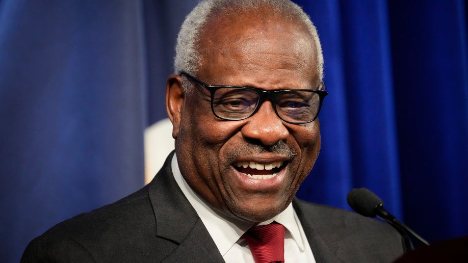 Associate Supreme Court Justice Clarence Thomas