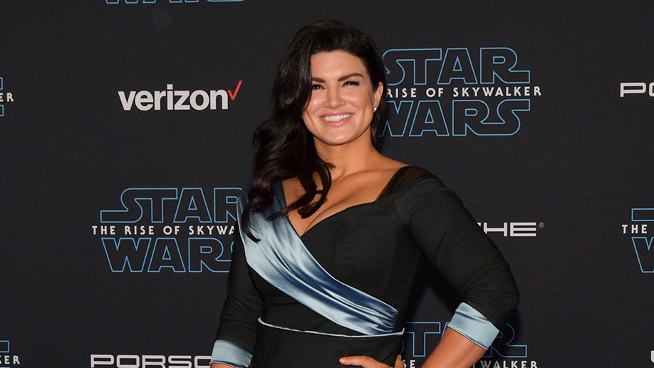 Gina Carano says co star Pedro Pascal advised her to Just put