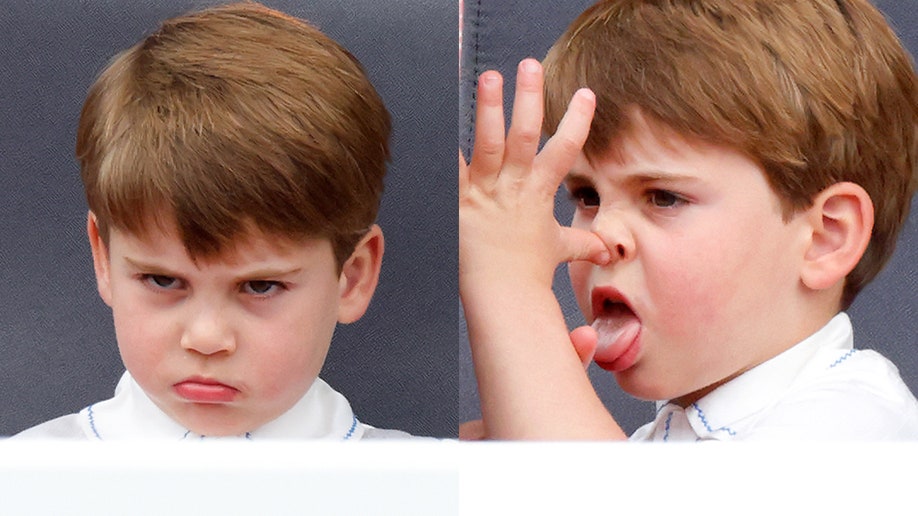 Prince Louis viral