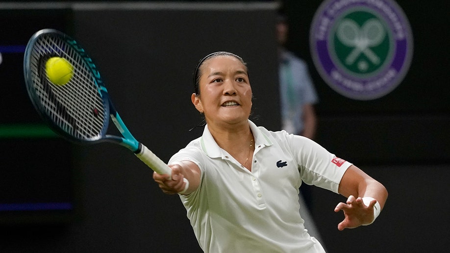 Harmony Tan beat Serena Williams at Wimbledon