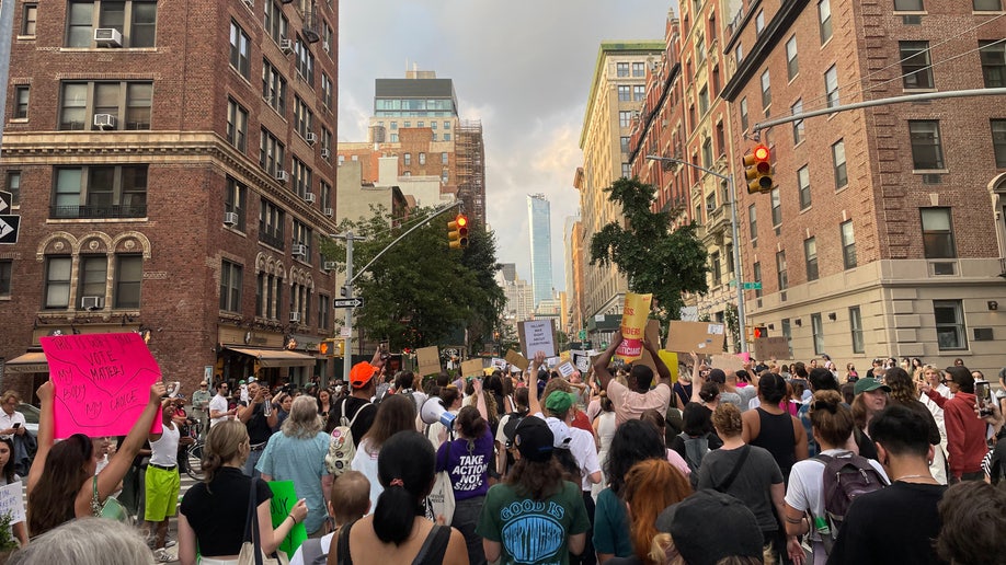 Marching in NYC