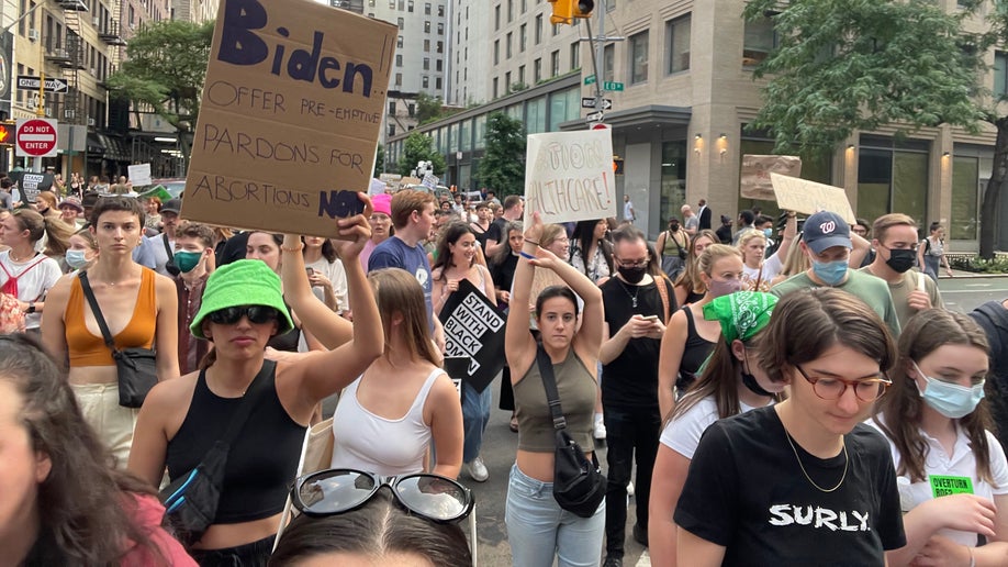 New York City Protest