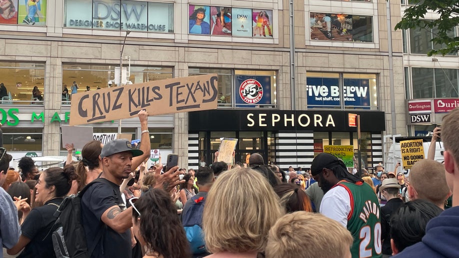 New York City Protest