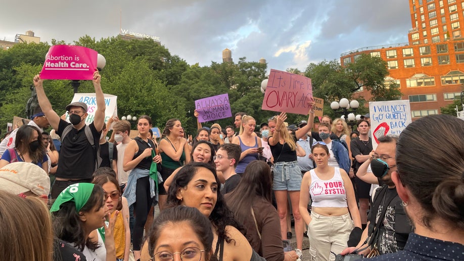 New York City Protest