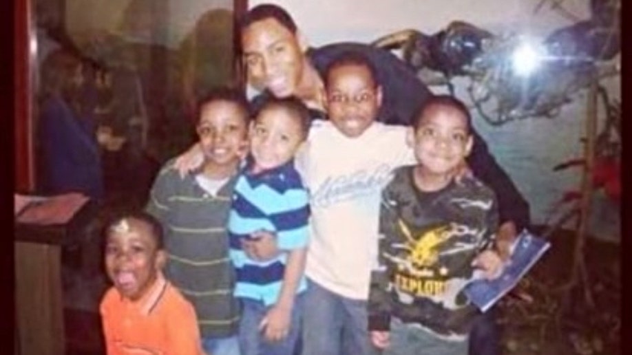 Gianno Caldwell's family